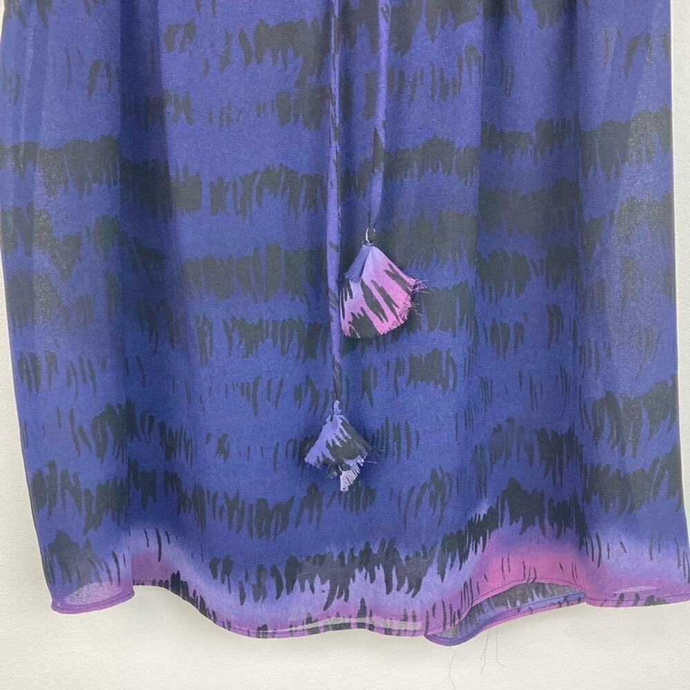 MISA Darcy Ombre Animal Print Top - Picture 11 of 16